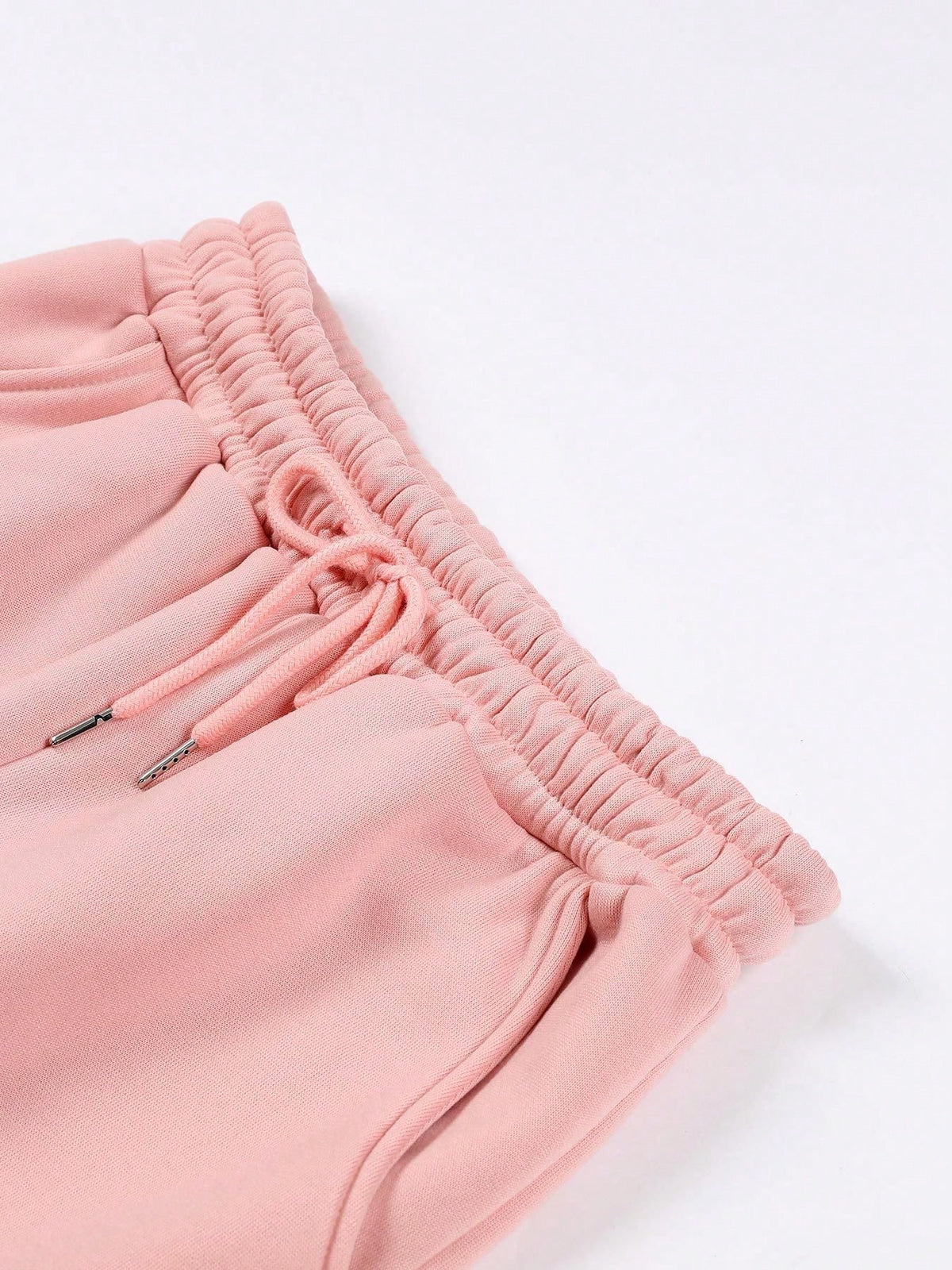 No Worries, God Got Me™ Faith Jogger Set – Blush Pink