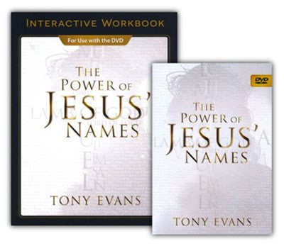 The Power of Jesus' Names by Tony Evans (DVD & Workbook)