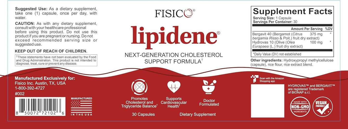 Lipidene Cholesterol Support Capsules