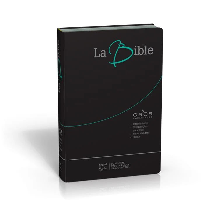 La Bible Louis Segond Gros Caracteres