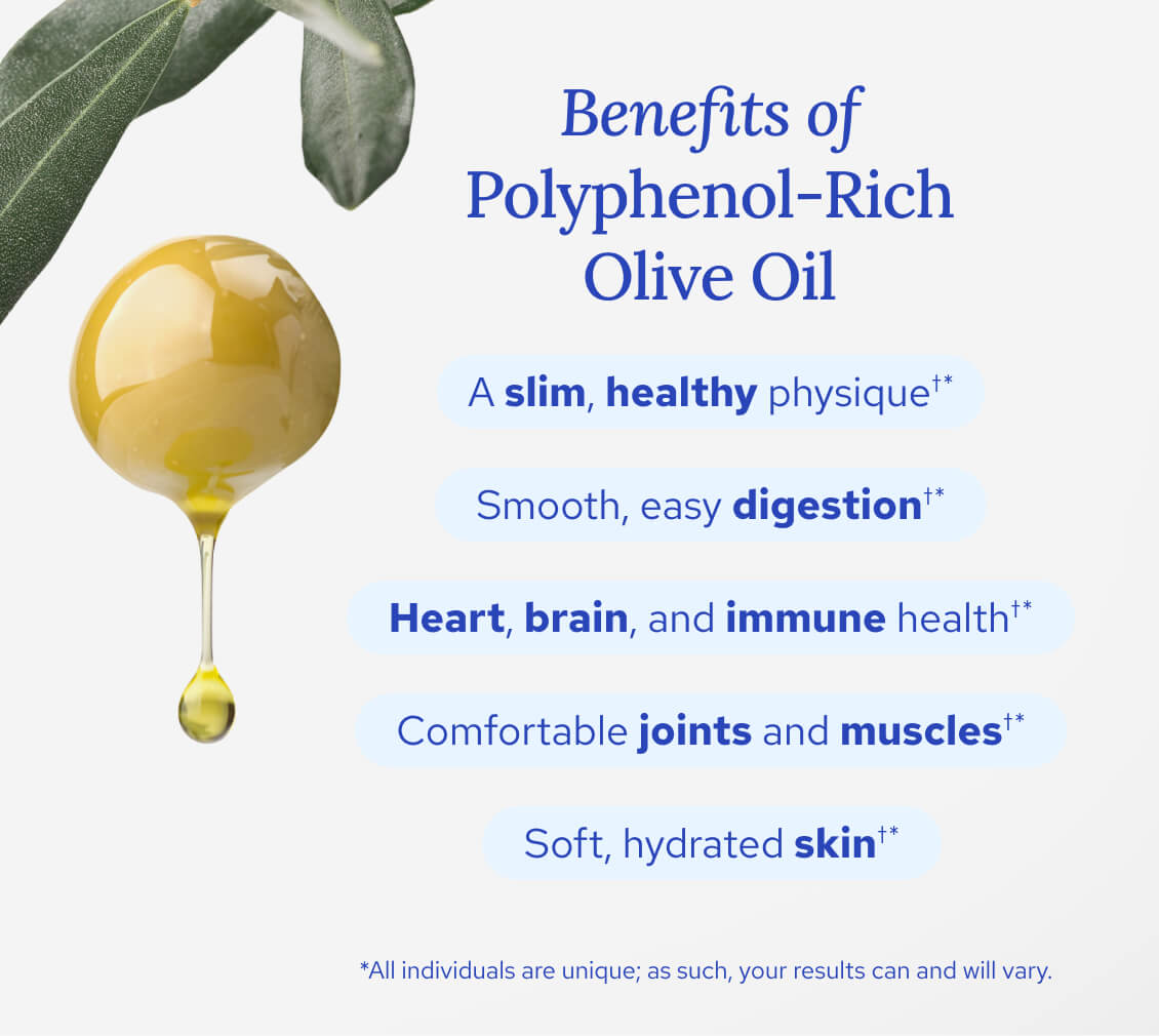 Polyphenol-Rich Olive Oil (ORGANIC)