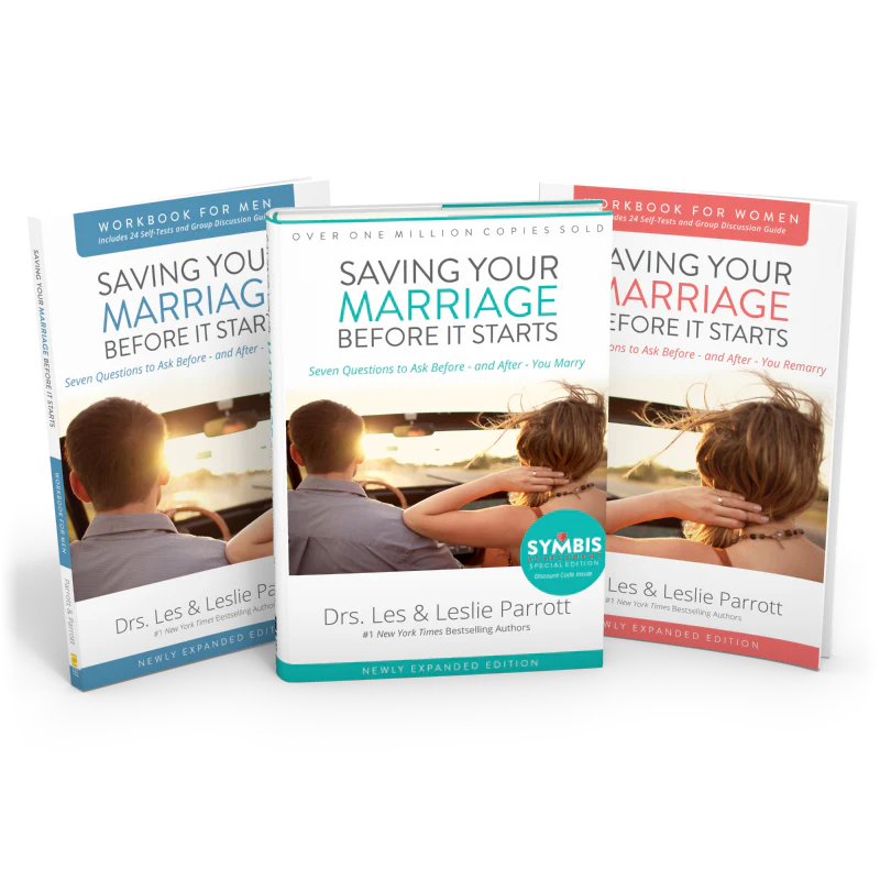Saving Your Marriage Before it Starts Bundle (Book with workbook for Him & Her)