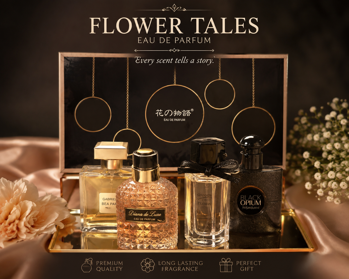 Flower Tales Eau de Parfum Collection