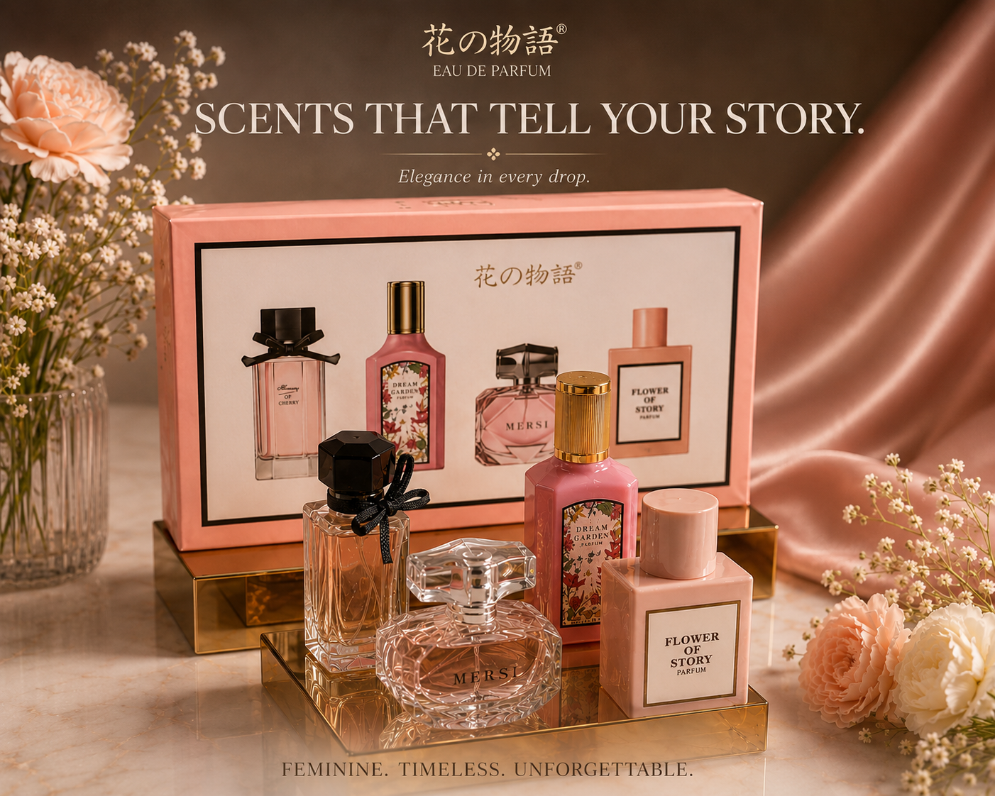 Flower Story Eau de Parfum Collection