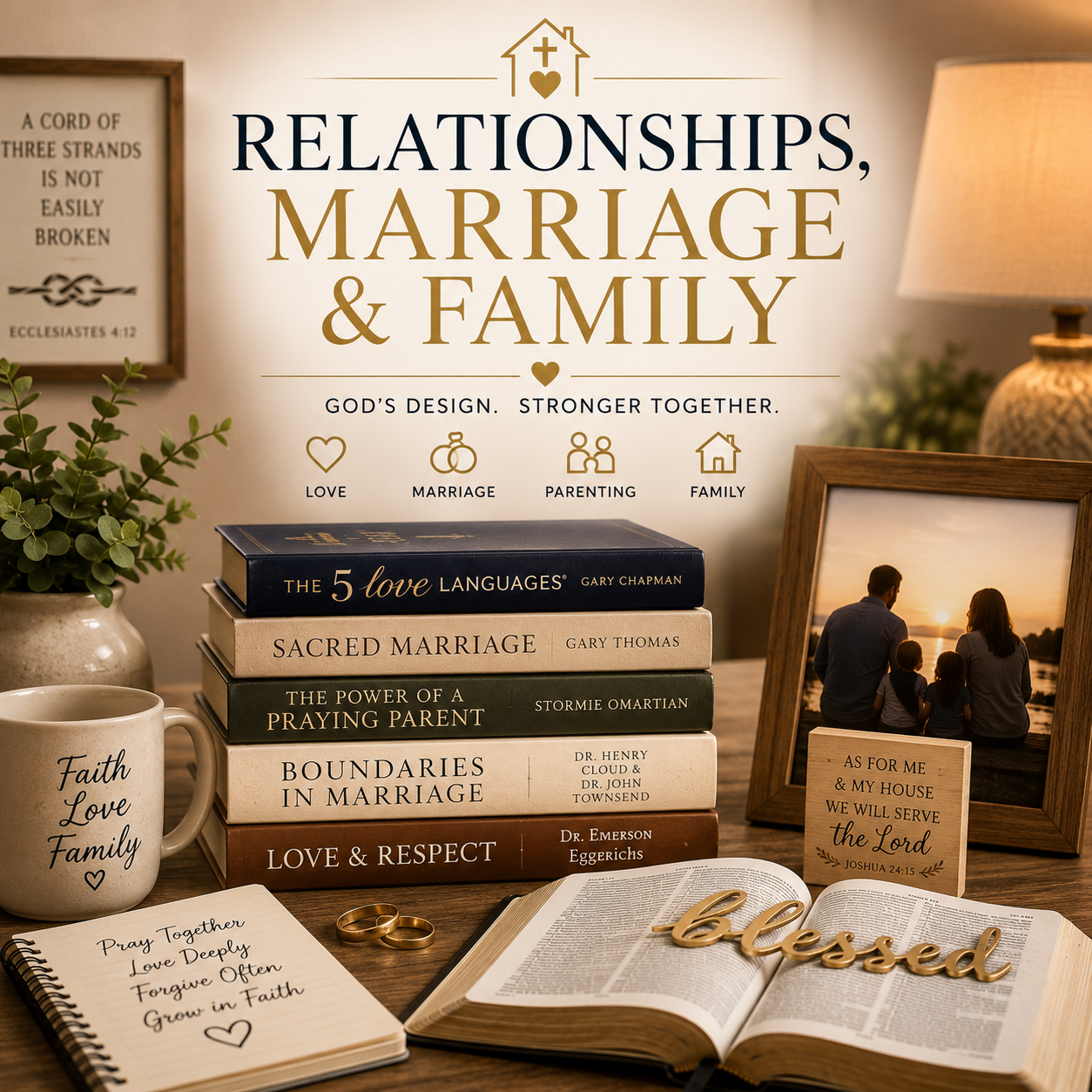 RELATIONSHIPS, MARRIAGE & FAMILY