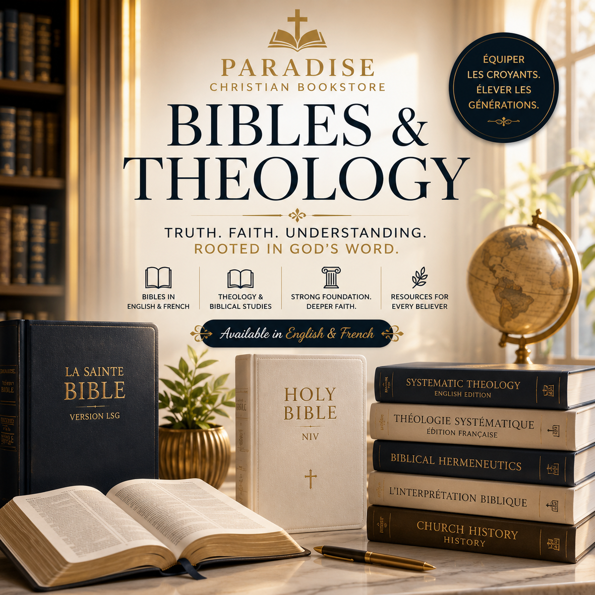 BIBLES & THEOLOGY