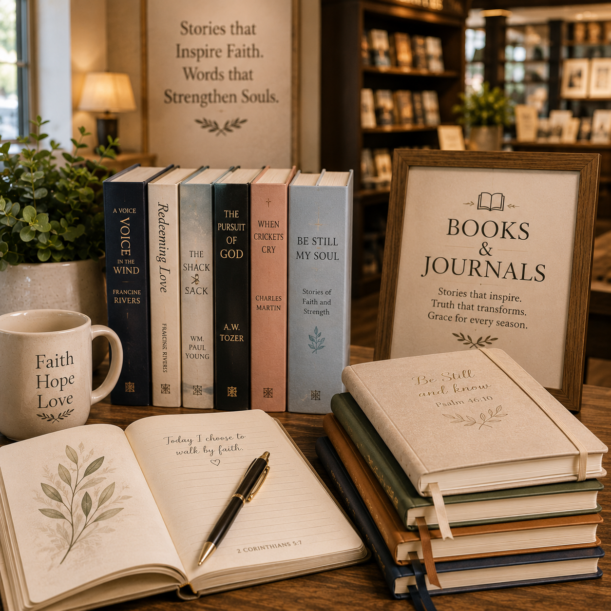BOOKS & JOURNALS