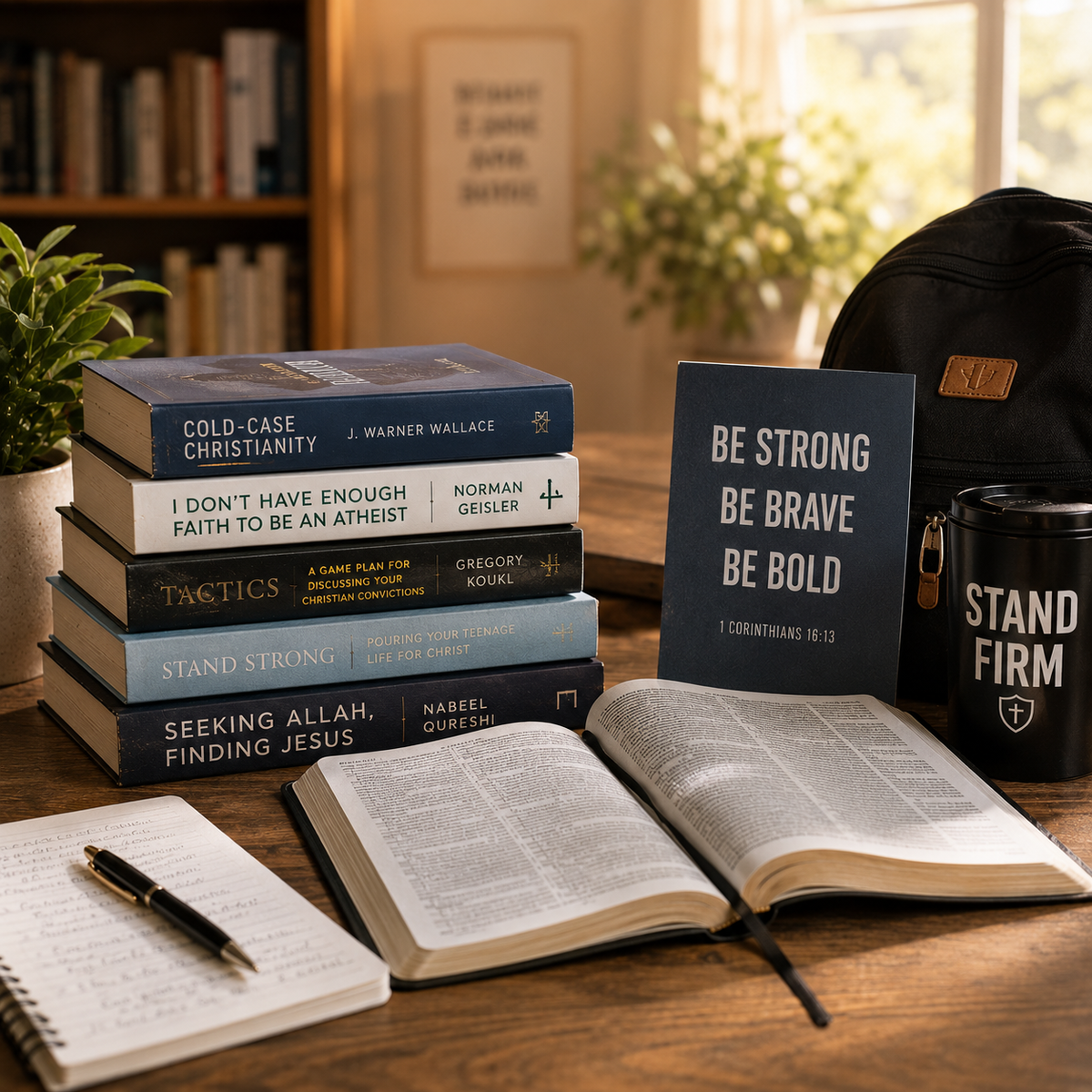 APOLOGETICS & YOUTH