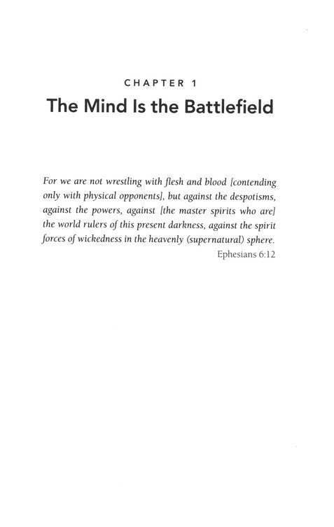 Battlefield Of The Mind, 30Th Anniversary Edition By: Joyce Meyer