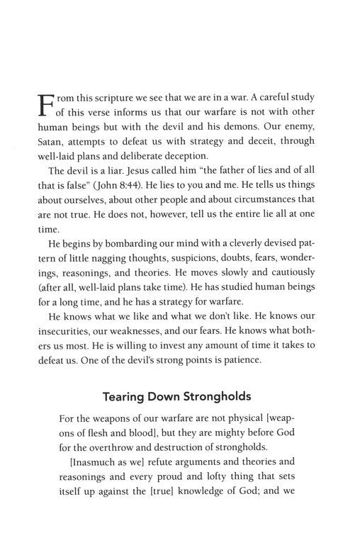 Battlefield Of The Mind, 30Th Anniversary Edition By: Joyce Meyer