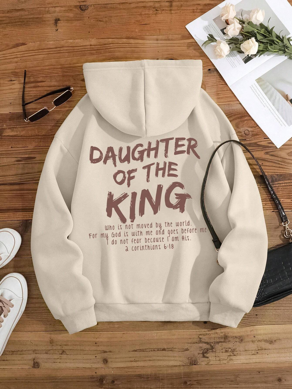 Daughter of the King Women’s Christian Hoodie