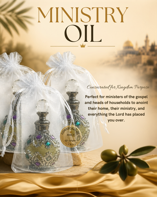 Ministerial Anointing Oil