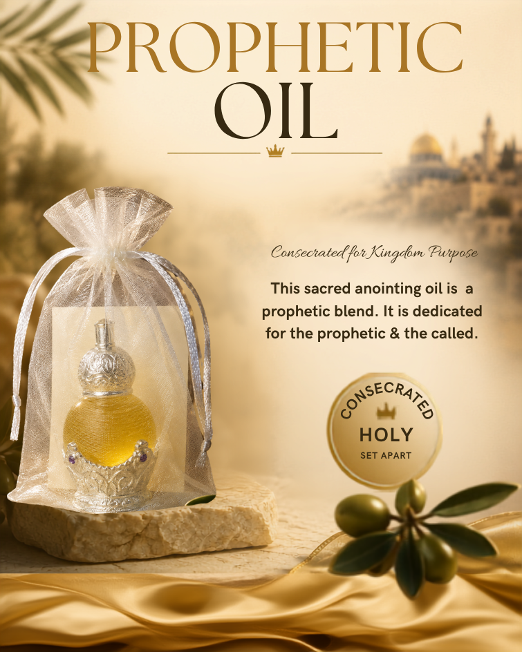 Prophetic Anointing Oil
