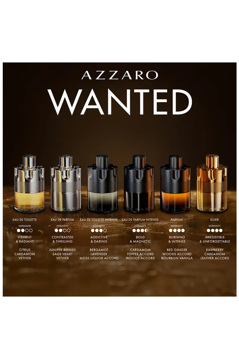 The Most Wanted Parfum AZZARO