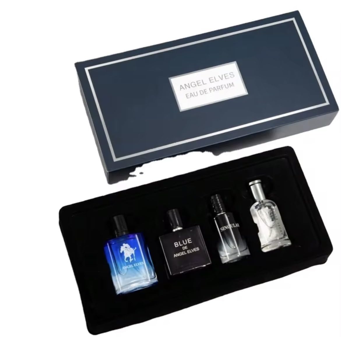 4 In 1 Long Lasting Angel Elves Eau de Parfum Gift Set For Men