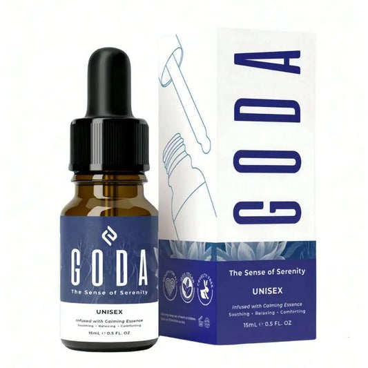 GODA Unisex Calming Fragrance With Lavender & Chamomile 15ml/0.50 Fl Oz