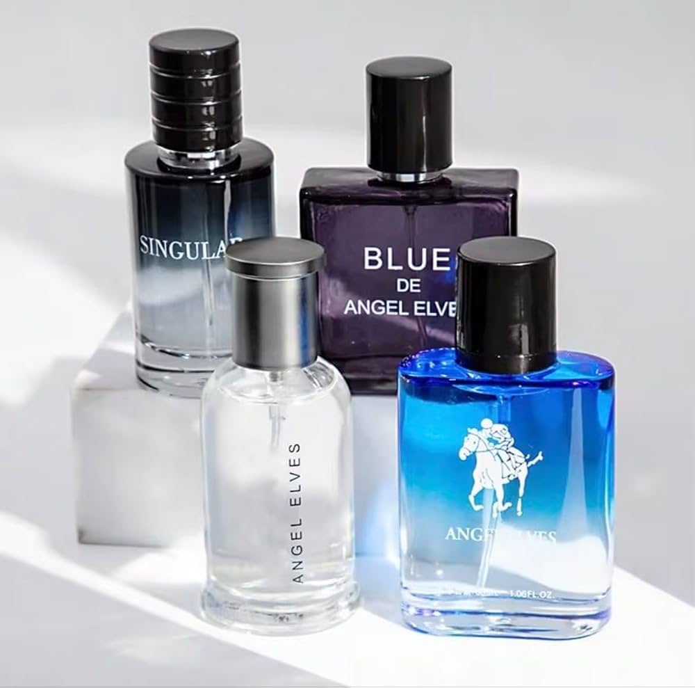 4 In 1 Long Lasting Angel Elves Eau de Parfum Gift Set For Men