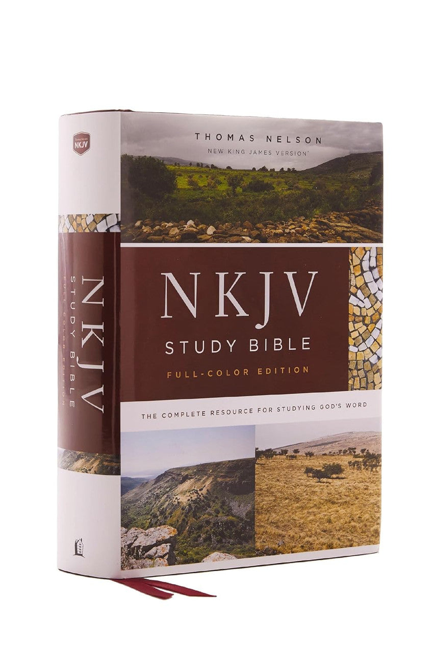 NKJV Study Bible, Full-Color: The Complete Resource for Studying God’s Word  (by Thomas Nelson)