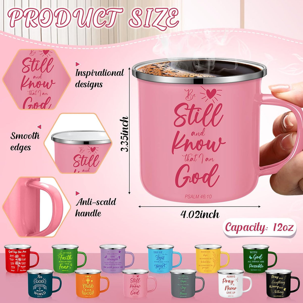 Scripture Coffee Mug