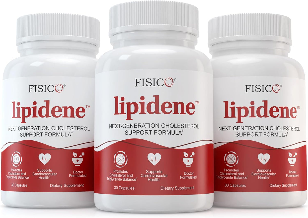 Lipidene Cholesterol Support Capsules