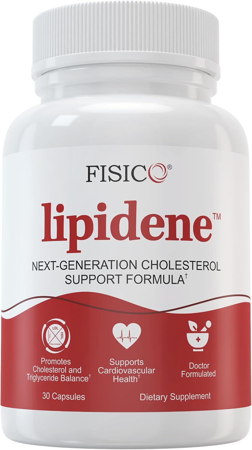 Lipidene Cholesterol Support Capsules
