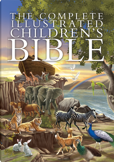 The Complete Illustrated Children's Bible By Janice Emmerson