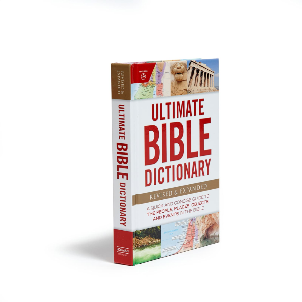 Ultimate Bible Dictionary by Holman Bible Publishers