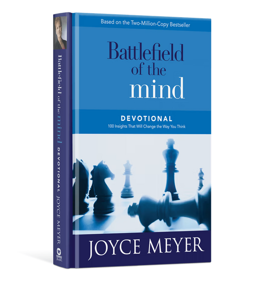 Battlefield of the Mind Devotional By Joyce Meyer
