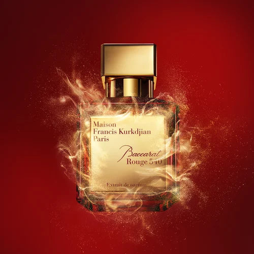 Maison Francis Kurkdjian Paris Baccarat Rouge 540