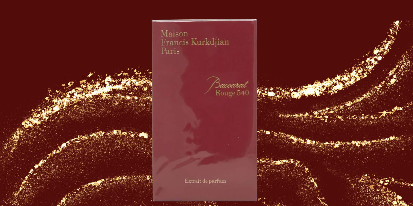 Maison Francis Kurkdjian Paris Baccarat Rouge 540
