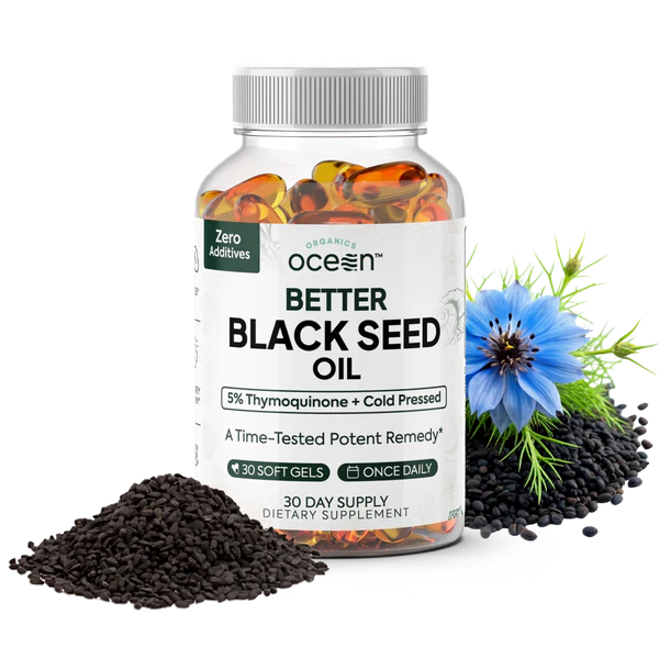 Better Black Seed Oil (ORGANIC)
