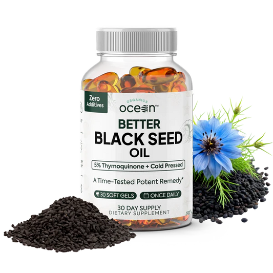 Better Black Seed Oil (ORGANIC)
