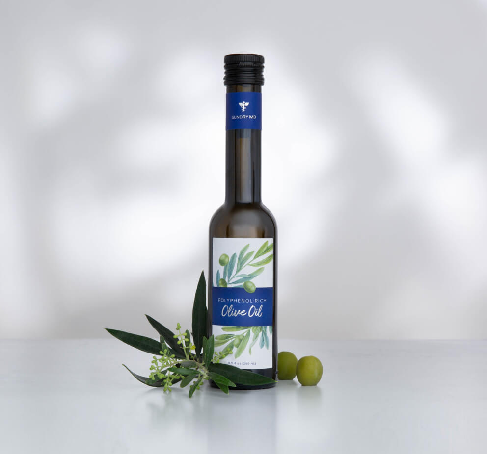 Polyphenol-Rich Olive Oil (ORGANIC)
