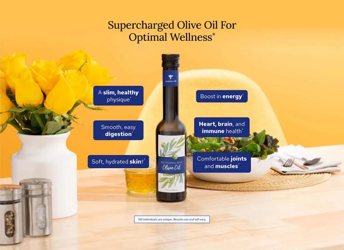 Polyphenol-Rich Olive Oil (ORGANIC)