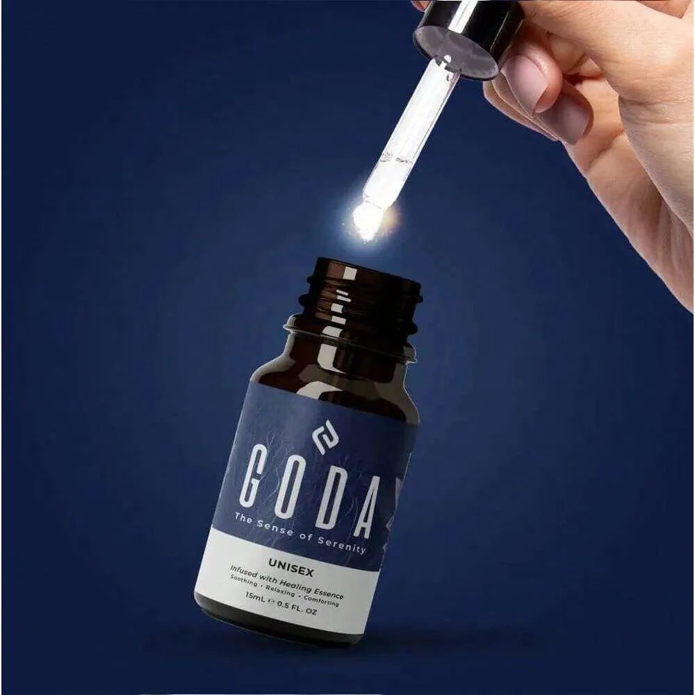 GODA Unisex Calming Fragrance With Lavender & Chamomile 15ml/0.50 Fl Oz