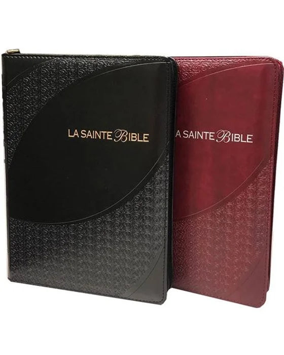 La Sainte Bible (Parole Jesus en Rouge)