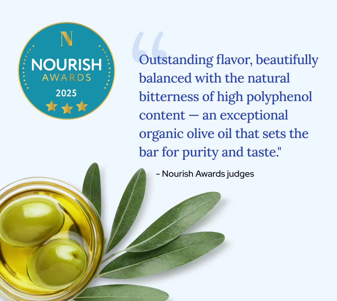 Polyphenol-Rich Olive Oil (ORGANIC)