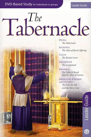 THE TABERNACLE BOOK & DVD STUDY
