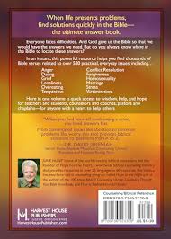Counseling Through Your Bible Handbook by June Hunt