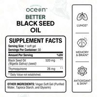 Better Black Seed Oil (ORGANIC)