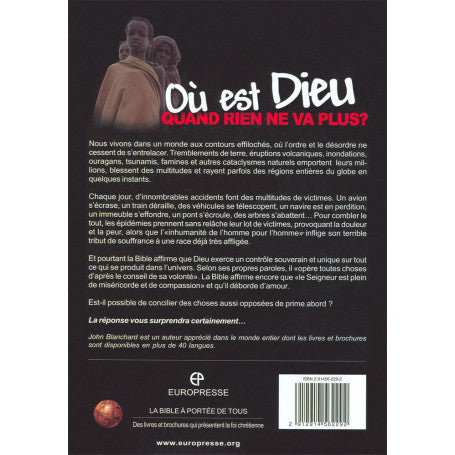 Où est Dieu quand rien ne va plus? par John Blanchard