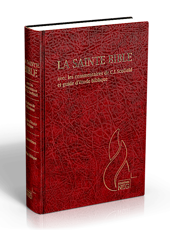 La Sainte Bible d'étude C. I. Scofield