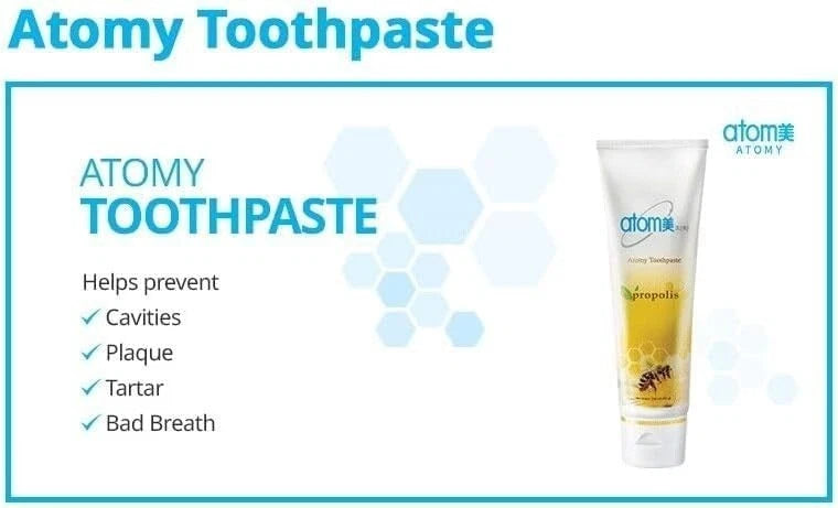 Atomy Toothpaste Propolis (SINGLE) 15 ml