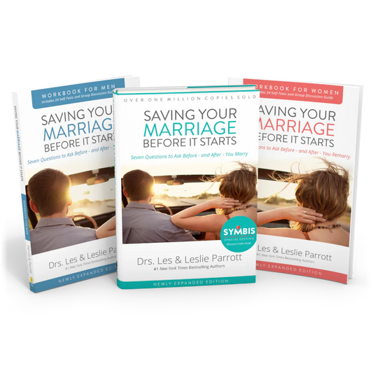 Saving Your Marriage Before it Starts Bundle (Book with workbook for Him & Her)