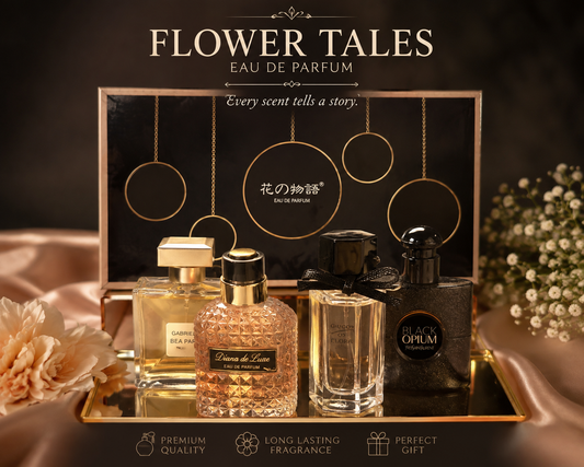 Flower Tales Eau de Parfum Collection