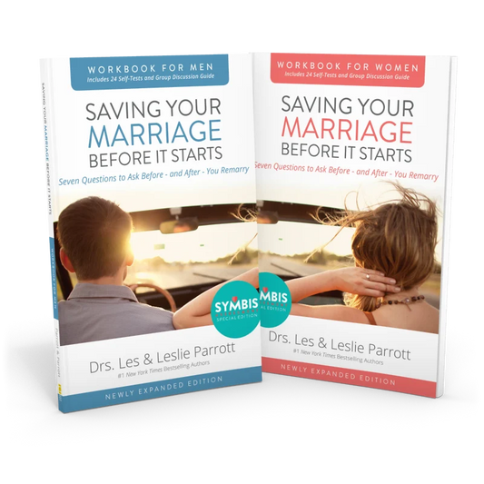 Saving Your Marriage Before It Starts by DRS. Les & Leslie Parrott (COMBO Workbook for Him & Her))